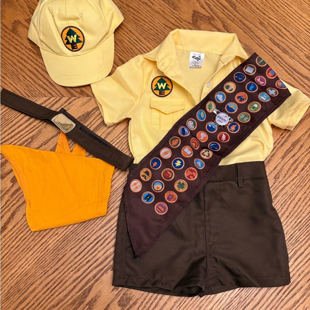 Russel from Up Costume